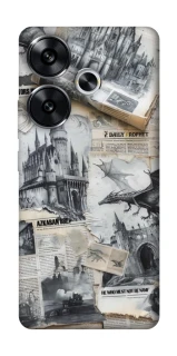 Чохол на Xiaomi Poco F6 The Hogwarts фото 1 з 1