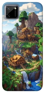 Чохол на Realme C11 Minecraft universe фото 1 з 1