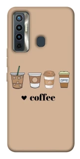 Чехол на TECNO Camon 17 Your coffee фото 1 из 1