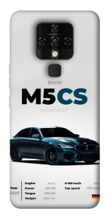 Чехол на TECNO Camon 16 SE BMW M5 CS фото 1 из 1
