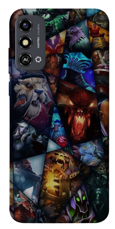 Чехол на ZTE Blade A53 Dota general фото 1 из 1