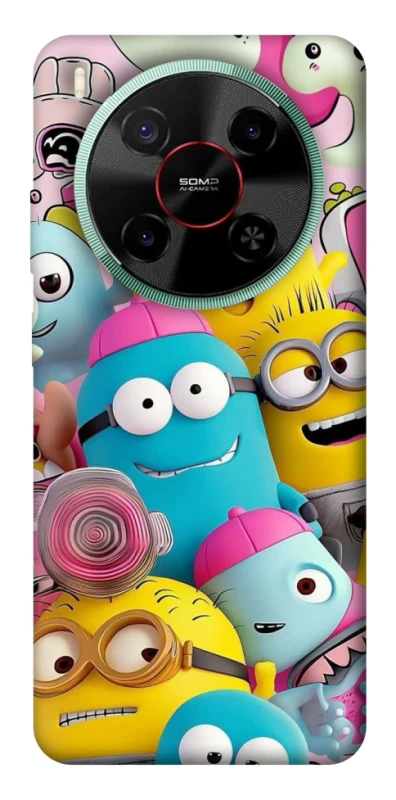 Чохол на ZTE Nubia V70 Max Minions ver.1 фото 1 з 1