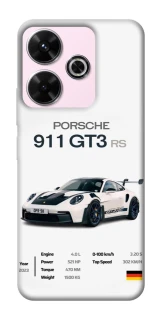 Чохол на Xiaomi Poco M6 4G Porsche 911 GT3 фото 1 з 1