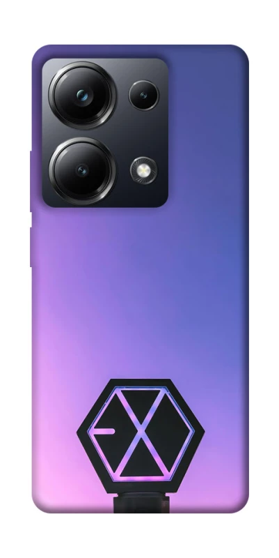 Чехол на Xiaomi Poco M6 Pro 4G EXO Logo фото 1 из 1