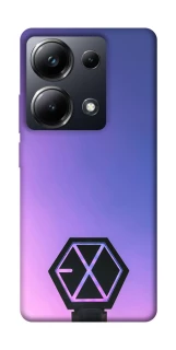 Чехол на Xiaomi Poco M6 Pro 4G EXO Logo фото 1 из 1