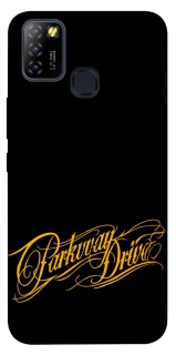 Чехол на Infinix Hot 10 Lite Parkway Drive logo фото 1 из 1