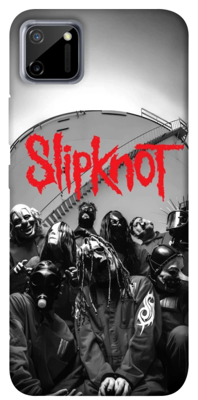 Чохол на Realme C11 Slipknot ver.4 фото 1 з 1
