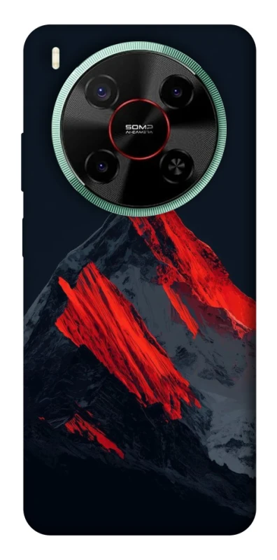 Чехол на ZTE Nubia V70 Max Red mountain фото 1 из 1