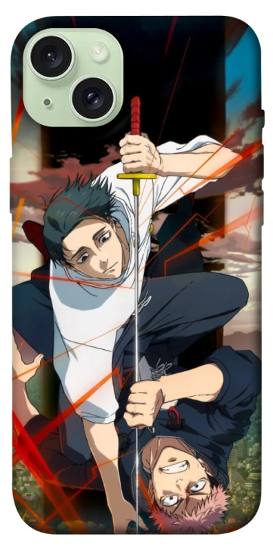 Чехол на Apple iPhone 15 Plus (6.7") Jujutsu kaisen v5 фото 1 из 1