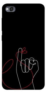 Чехол на Xiaomi Redmi 4a Pair romantic theme ver.8 фото 1 из 1