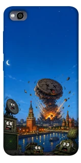Чохол на Xiaomi Redmi 4a Moscow never sleeps ver.8 фото 1 з 1