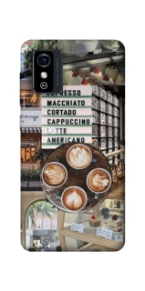 Чохол на ZTE Blade L9 Coffee collage ver.5 фото 1 з 1