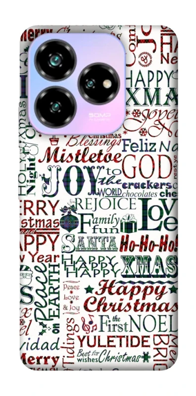 Чохол на ZTE Nubia V60 Desing Christmas mood ver.3 фото 1 з 1