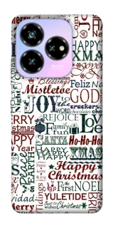 Чохол на ZTE Nubia V60 Desing Christmas mood ver.3 фото 1 з 1