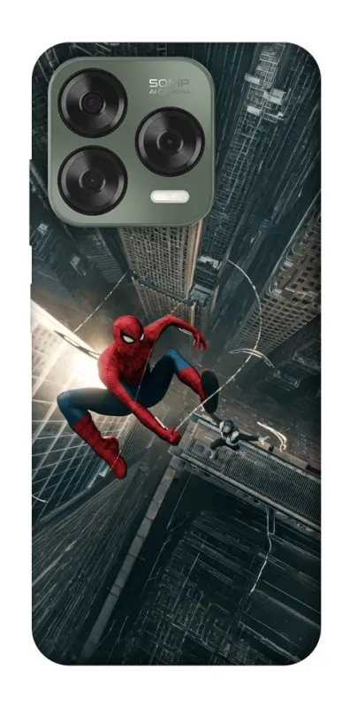 Чохол на ZTE Nubia V70 Design Spider Man ver.4 фото 1 з 1