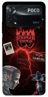 Чехол на Xiaomi Poco X4 Pro 5G Stranger Things ver.20 фото 1 из 1