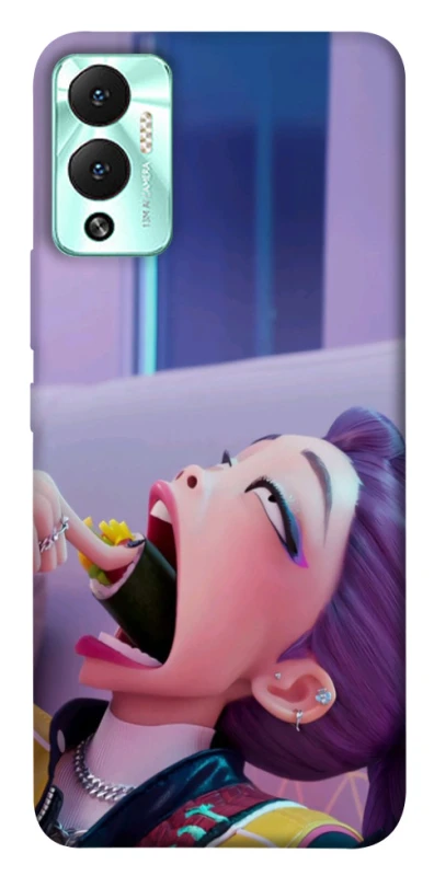 Чохол на Infinix Hot 12 Play K-Pop Demon Hunters ver.9 фото 1 з 1