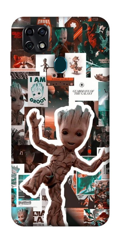 Чохол на ZTE Blade 20 Smart Mini Groot v2 фото 1 з 1