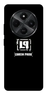Чехол на Xiaomi Poco M7 Linkin Park logo ver.4 фото 1 из 1