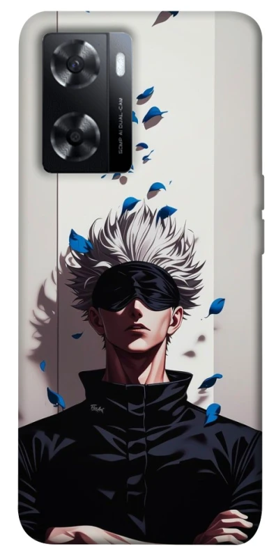 Чехол на Oppo A57s Satoru Gojo v4 фото 1 из 1