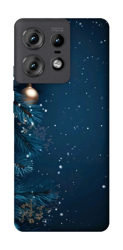 Чохол на Motorola Edge 50 Pro Новорічний v33 фото 1 з 1