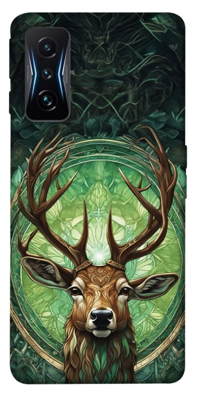 Чохол на Xiaomi Poco F4 GT Скандинавський олень фото 1 з 1