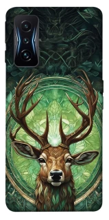 Чехол на Xiaomi Poco F4 GT Скандинавский олень фото 1 из 1