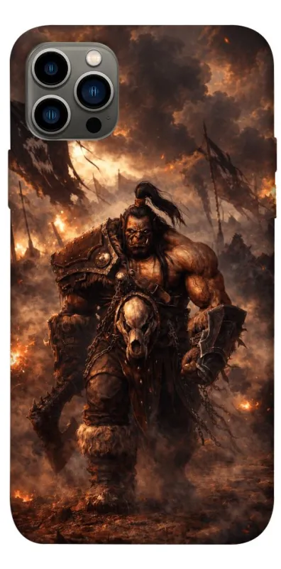 Чохол на Apple iPhone 12 Pro (6.1") Grommash Hellscream фото 1 з 1
