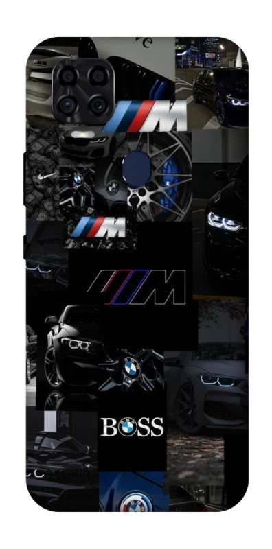 Чохол на ZTE Blade v2020 BMW Collage фото 1 з 1