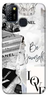 Чохол на Infinix Hot 10 Lite Fashion collage ver.7 фото 1 з 1