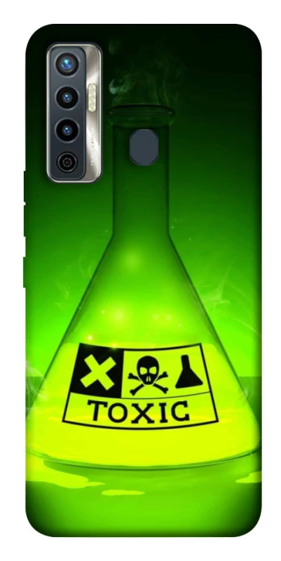 Чехол на TECNO Camon 17 TOXIC фото 1 из 1
