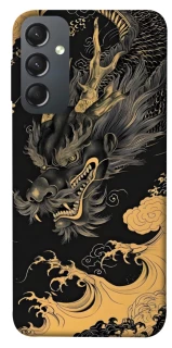 Чохол на Samsung Galaxy A24 4G gold dragon фото 1 з 1