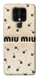 Чохол на TECNO Camon 16 SE Miu Miu фото 1 з 1