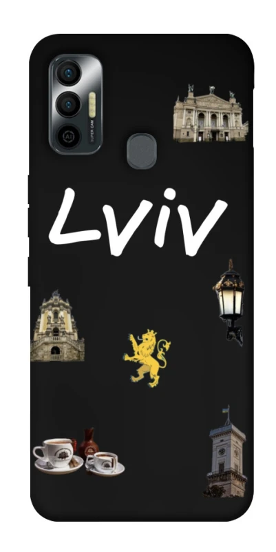 Чохол на TECNO Spark 7 Lviv фото 1 з 1