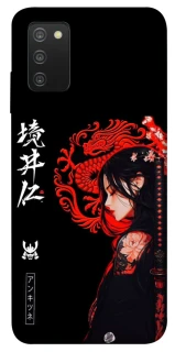 Чохол на Samsung Galaxy A03s Red Dragon фото 1 з 1