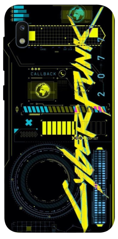 Чохол на Samsung Galaxy A10 (A105F) Cyberpunk фото 1 з 1