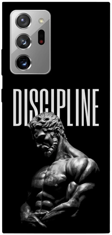Чохол на Samsung Galaxy Note 20 Ultra Discipline v2 фото 1 з 1
