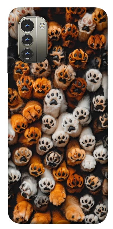 Чохол на Nokia G11 Сat paws фото 1 з 1