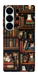 Чохол на Samsung Galaxy S26 Ultra Cats & Books фото 1 з 1
