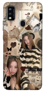 Чехол на ZTE Blade A51 Yunjin - LE SSERAFIM фото 1 из 1