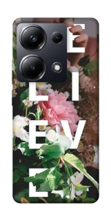 Чехол на Xiaomi Poco M6 Pro 4G Believe фото 1 из 1