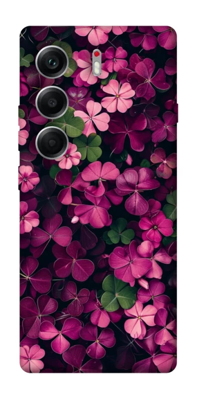 Чохол на Tecno Camon 40 Flowers v7 фото 1 з 1
