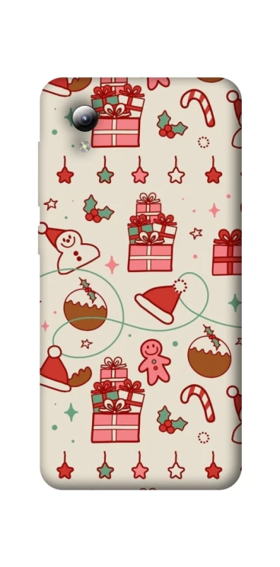 Чохол на ZTE Blade A3 (2019) Новорічний v14 фото 1 з 1
