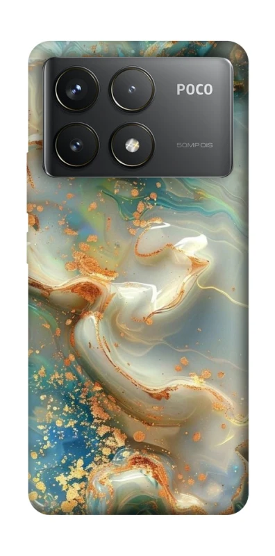 Чохол на Xiaomi Poco F6 Pro Epoxy design ver.3 фото 1 з 1