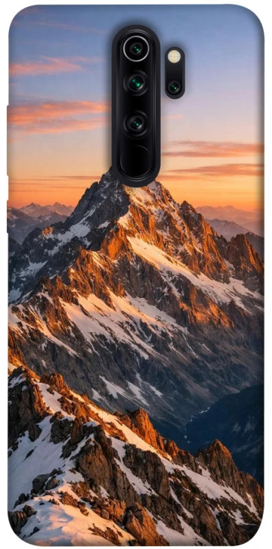 Чехол на Xiaomi Redmi Note 8 Pro Sunrise mountain фото 1 из 1