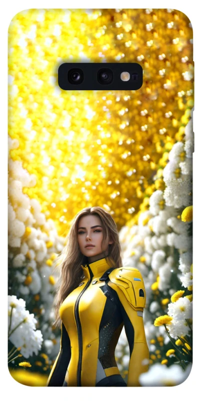 Чохол на Samsung Galaxy S10e Cyber space girl ver.2 фото 1 з 1
