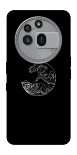 Чехол на Nothing Phone (3a) Pro Black tsunami фото 1 Чехол на Nothing Phone (3a) Pro Black tsunami фото 1 из 1