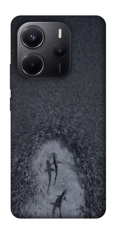 Чохол на Xiaomi Redmi Note 14 4G (Europe version) Акула фото 1 з 1