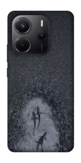 Чехол на Xiaomi Redmi Note 14 4G (Europe version) Акула фото 1 из 1