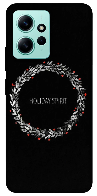 Чохол на Xiaomi Redmi Note 12 4G Holiday Spirit фото 1 з 1